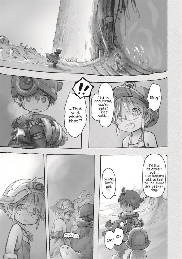 Made in Abyss Manga Chapter 52 page 7 - Faputa's Promise