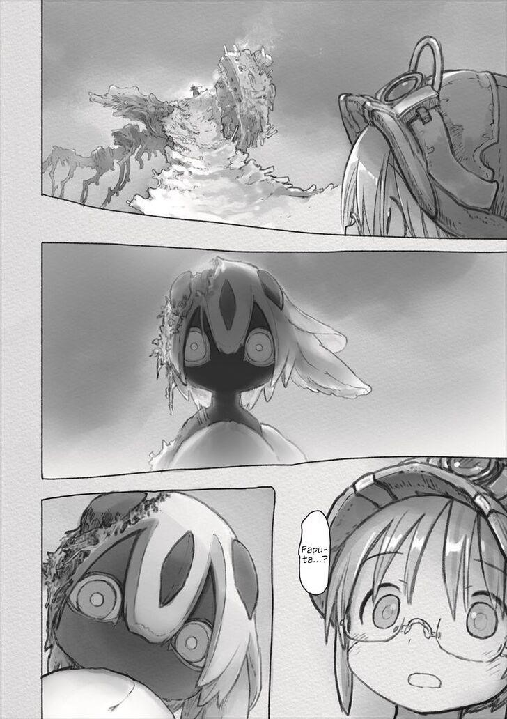 Made in Abyss Manga Chapter 52 page 8 - Faputa's Promise