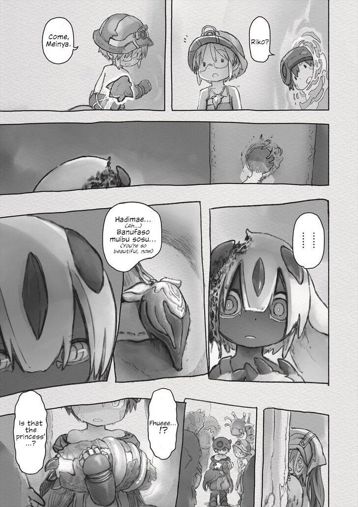 Made in Abyss Manga Chapter 52 page 9 - Faputa's Promise