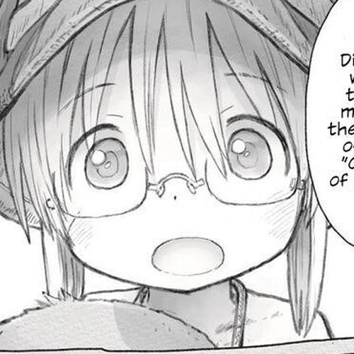 Made in Abyss Manga Chapter 52 (Faputa's Promise) cover