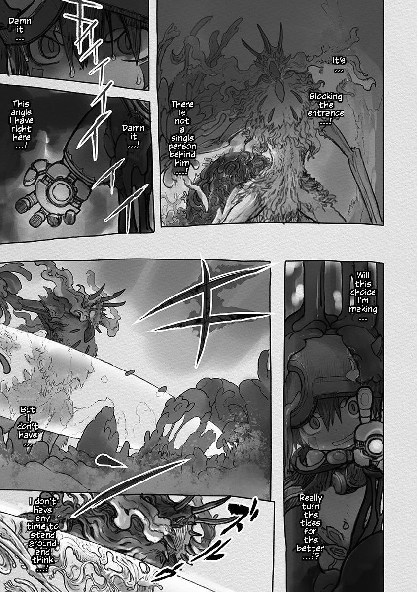 Made in Abyss Manga Chapter 53 page 11 - Prelude of Disintegration