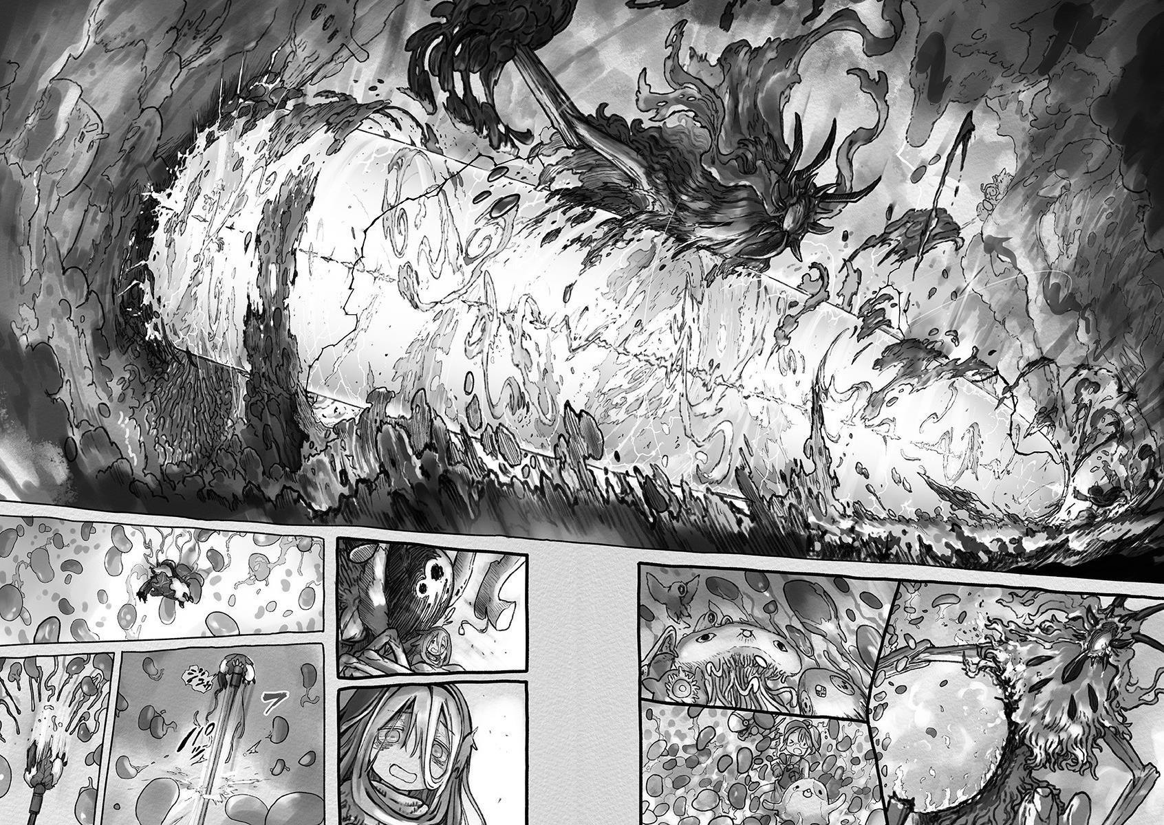 Made in Abyss Manga Chapter 53 page 12 - Prelude of Disintegration