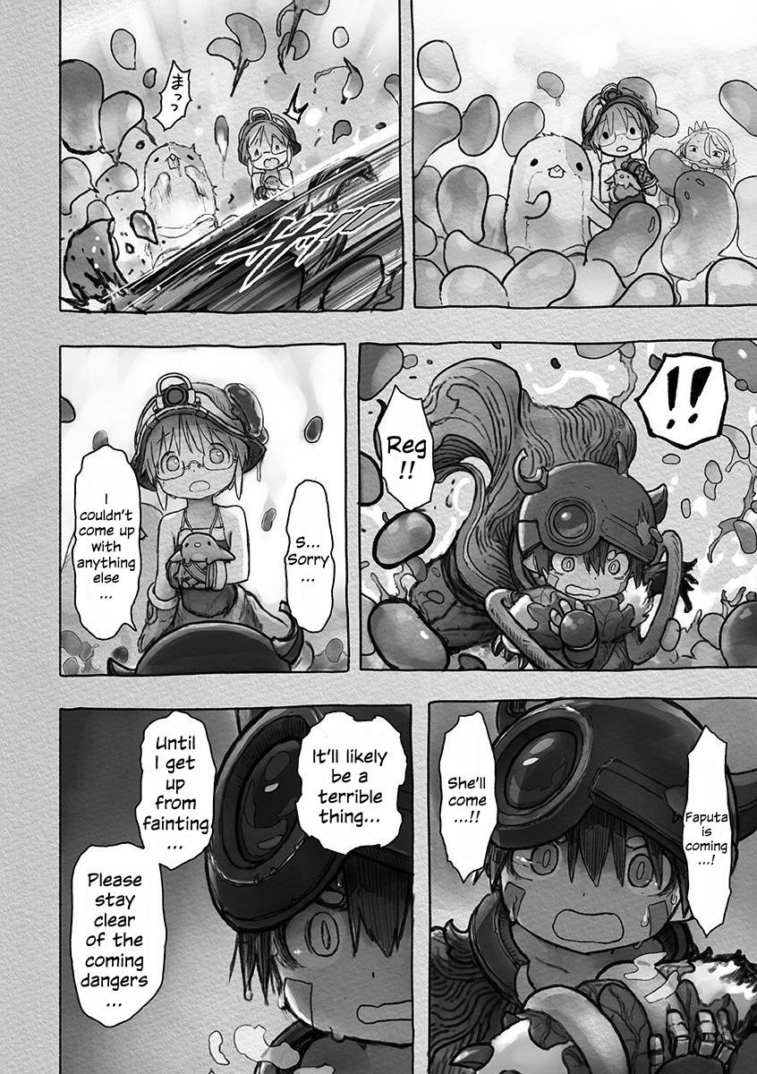 Made in Abyss Manga Chapter 53 page 13 - Prelude of Disintegration