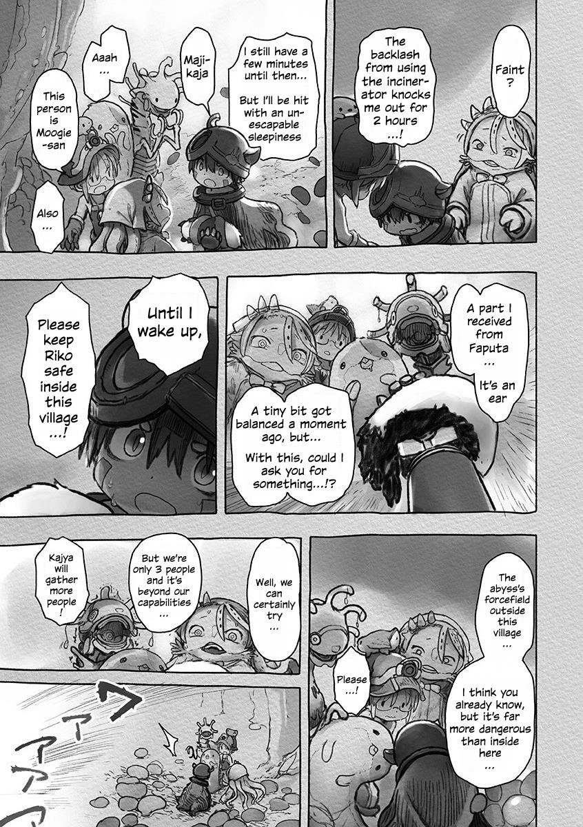 Made in Abyss Manga Chapter 53 page 14 - Prelude of Disintegration