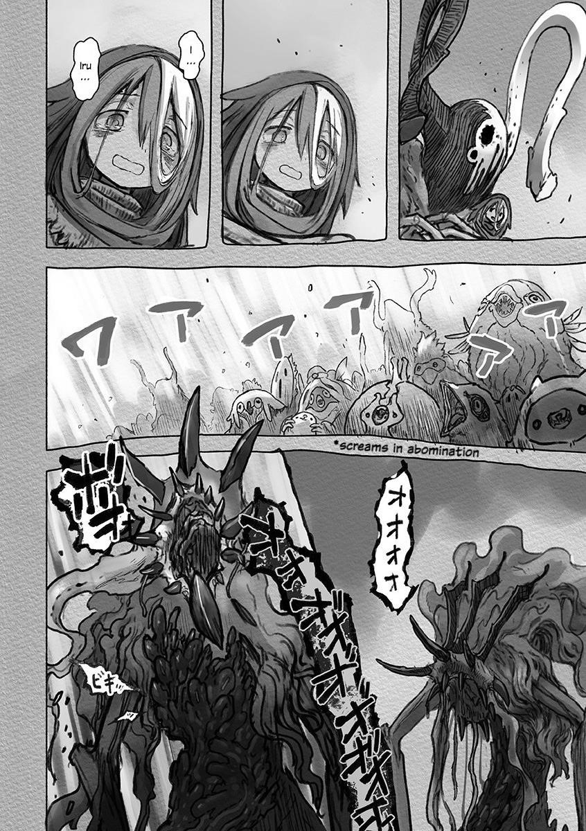 Made in Abyss Manga Chapter 53 page 17 - Prelude of Disintegration