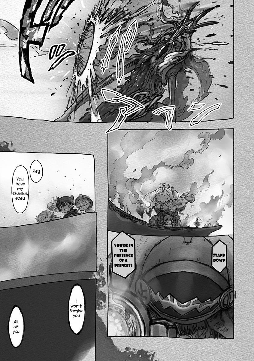Made in Abyss Manga Chapter 53 page 18 - Prelude of Disintegration