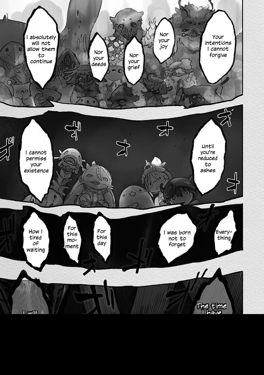 Made in Abyss Manga Chapter 53 page 20 - Prelude of Disintegration