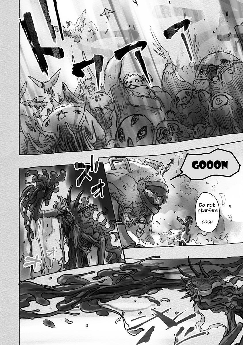 Made in Abyss Manga Chapter 53 page 21 - Prelude of Disintegration