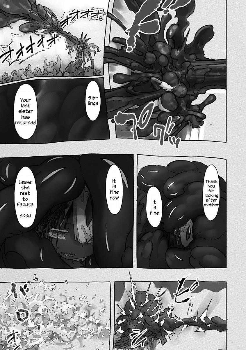 Made in Abyss Manga Chapter 53 page 22 - Prelude of Disintegration