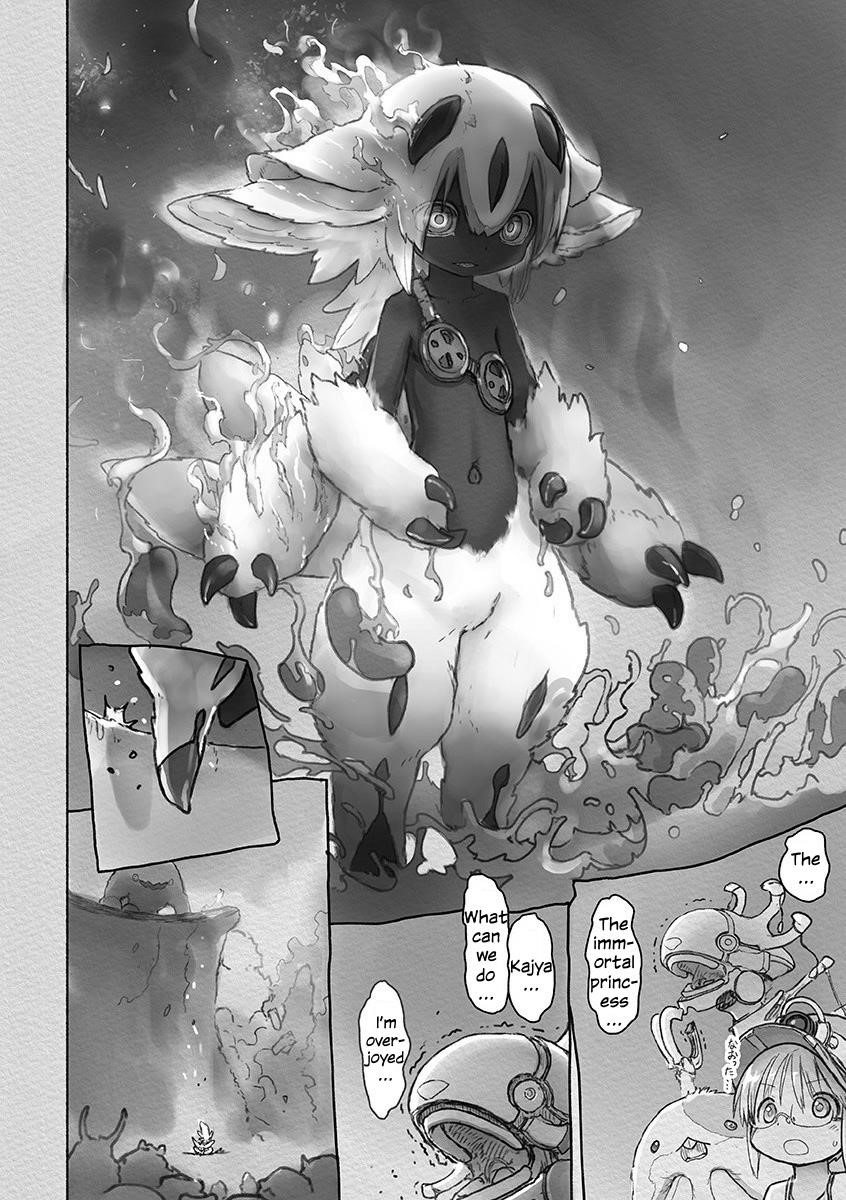 Made in Abyss Manga Chapter 53 page 23 - Prelude of Disintegration