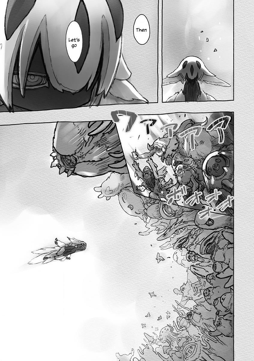 Made in Abyss Manga Chapter 53 page 24 - Prelude of Disintegration