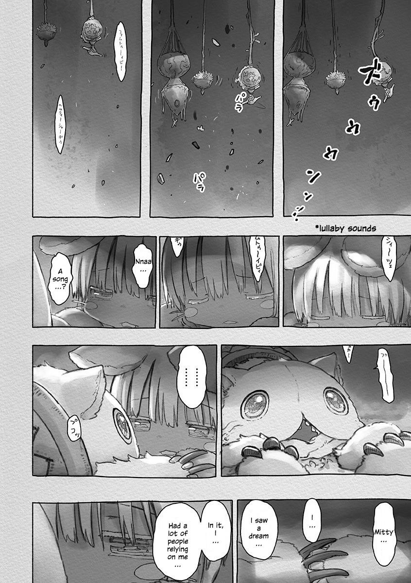 Made in Abyss Manga Chapter 53 page 25 - Prelude of Disintegration