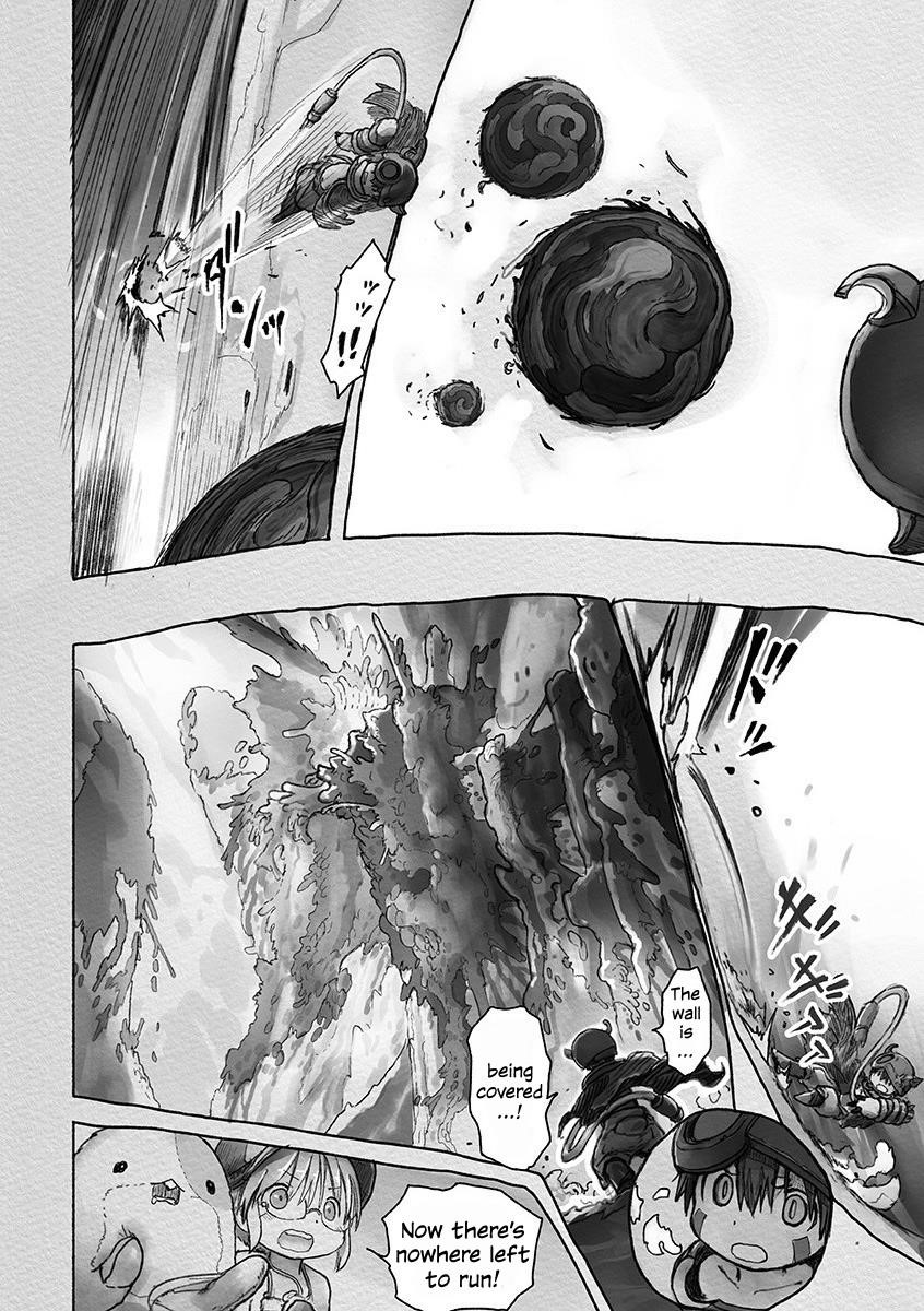 Made in Abyss Manga Chapter 53 page 4 - Prelude of Disintegration