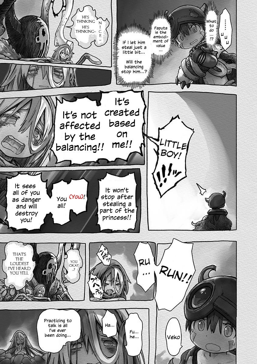 Made in Abyss Manga Chapter 53 page 5 - Prelude of Disintegration