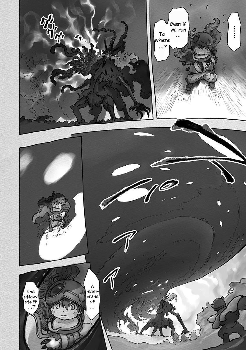 Made in Abyss Manga Chapter 53 page 6 - Prelude of Disintegration