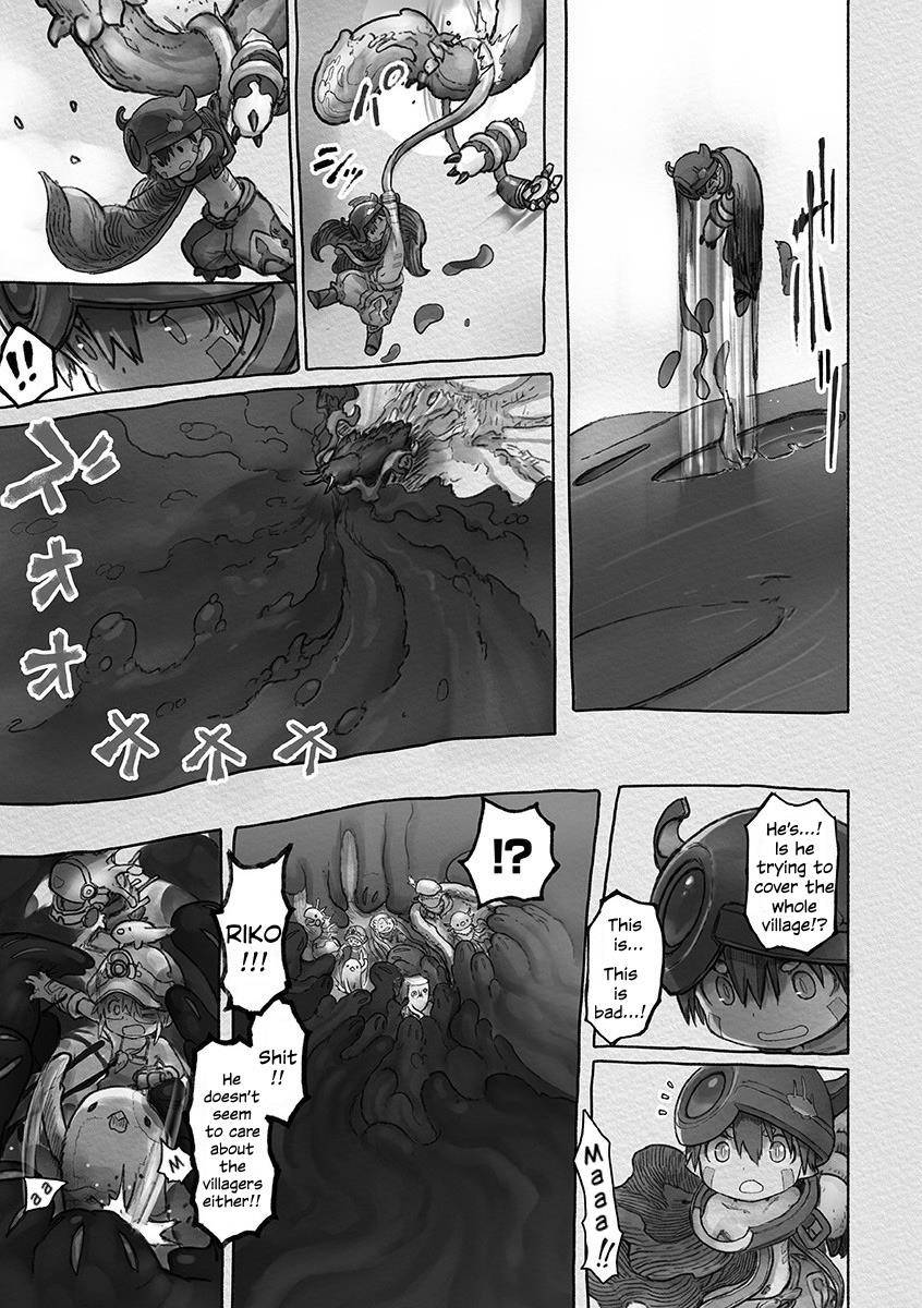 Made in Abyss Manga Chapter 53 page 7 - Prelude of Disintegration