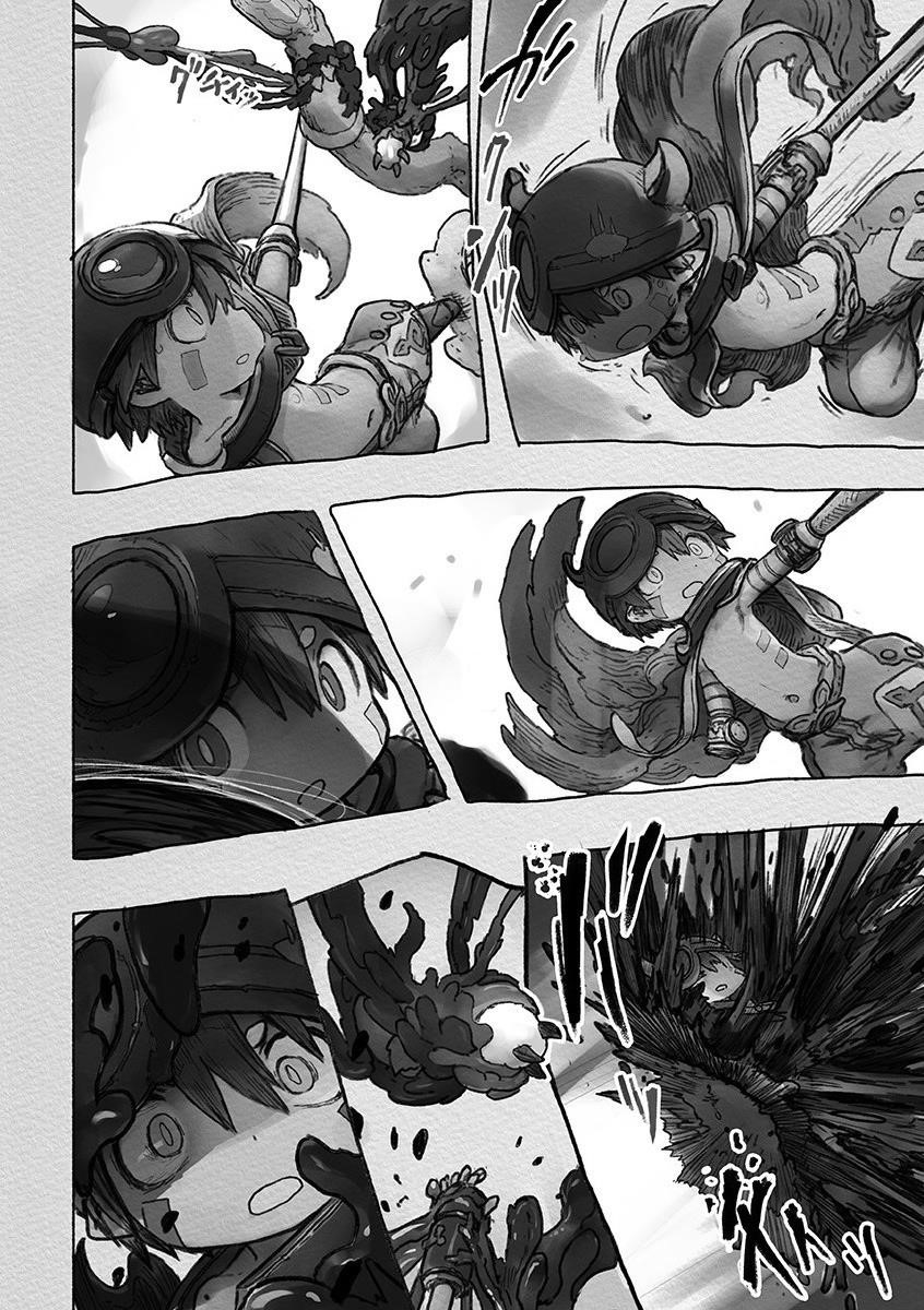 Made in Abyss Manga Chapter 53 page 8 - Prelude of Disintegration