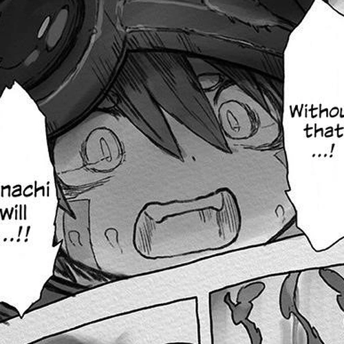 Made in Abyss Manga Chapter 53 (Prelude of Disintegration) cover