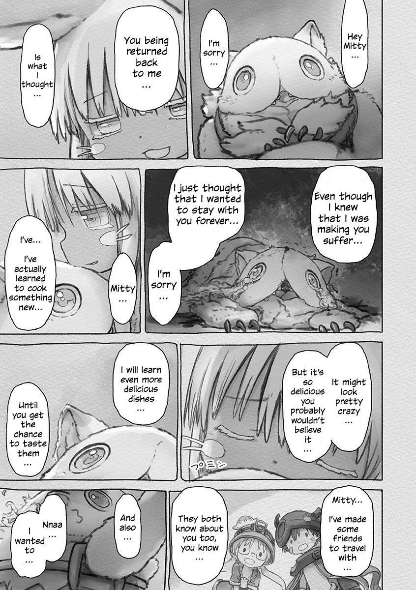 Made in Abyss Manga Chapter 54 page 15 - All That You Gather
