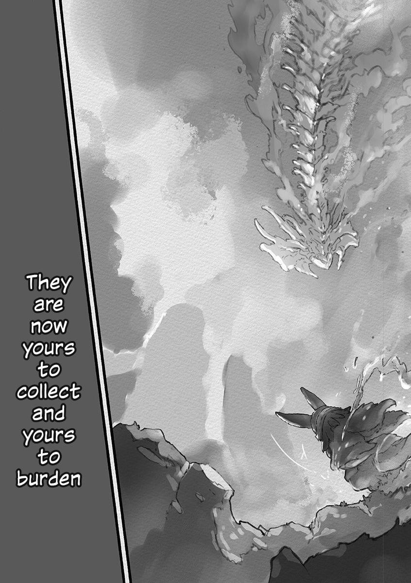 Made in Abyss Manga Chapter 54 page 21 - All That You Gather