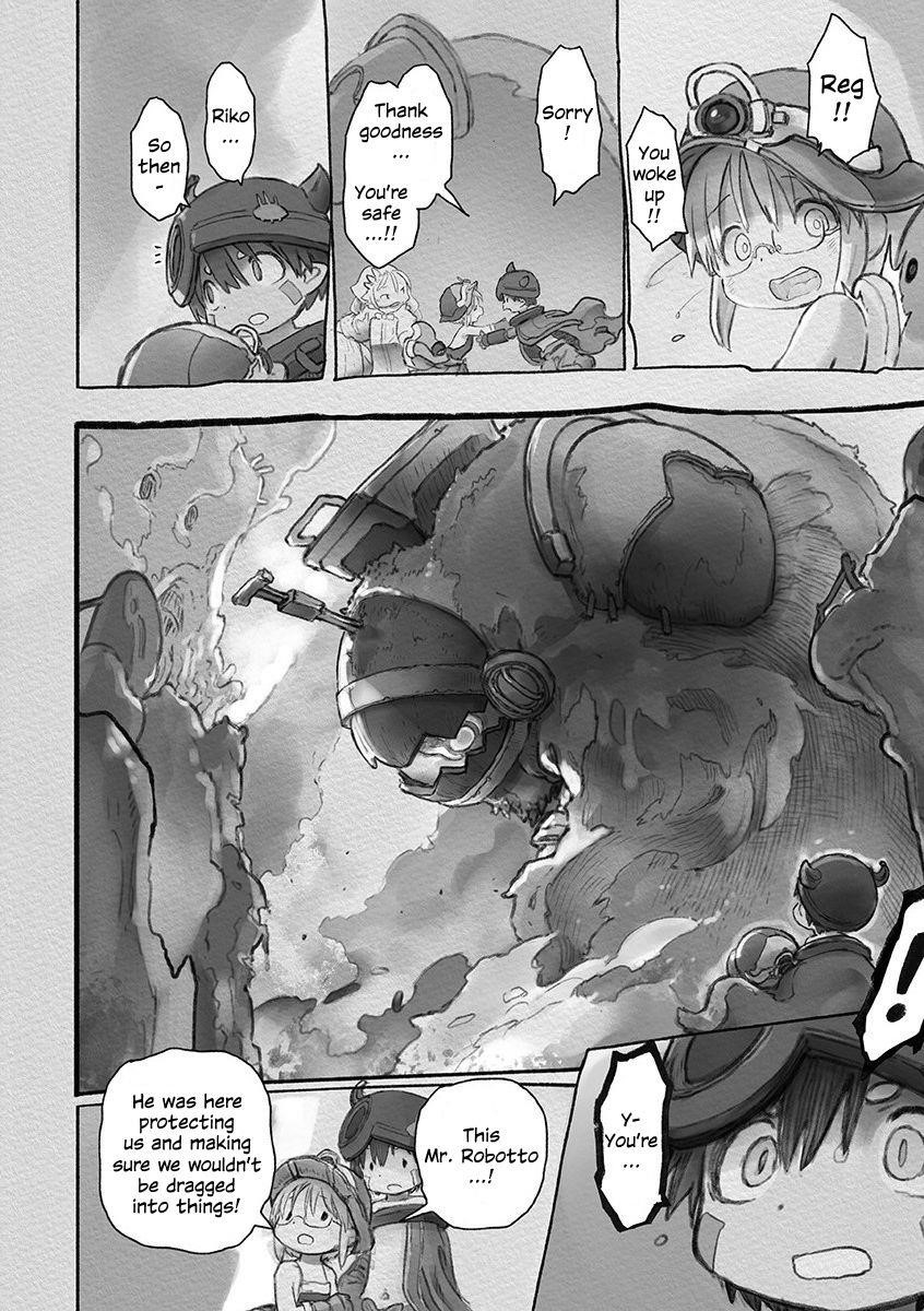 Made in Abyss Manga Chapter 54 page 24 - All That You Gather