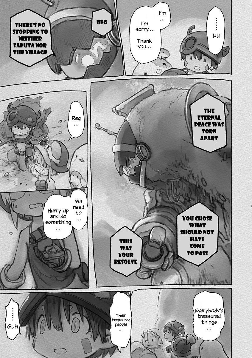 Made in Abyss Manga Chapter 54 page 25 - All That You Gather