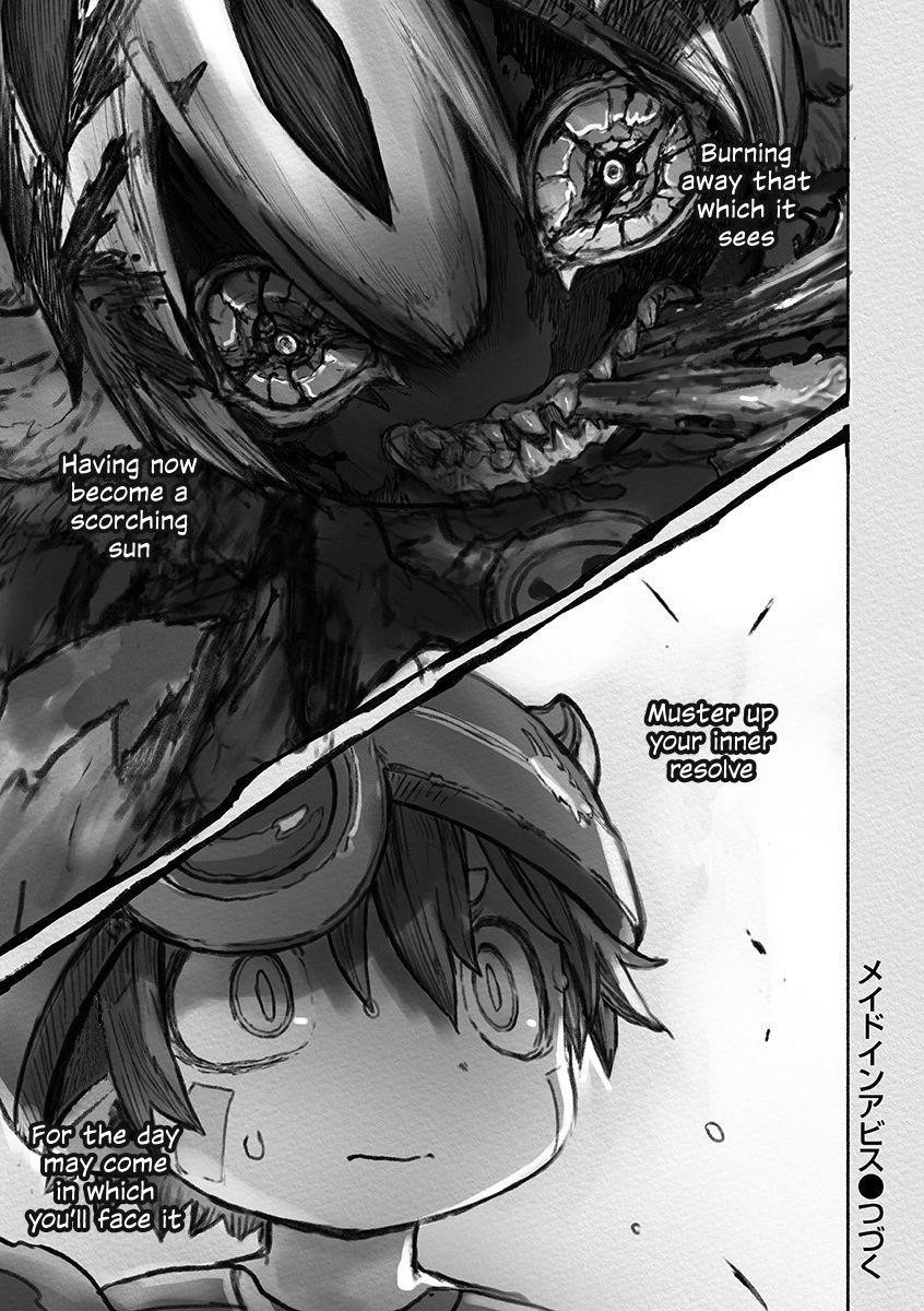 Made in Abyss Manga Chapter 54 page 27 - All That You Gather