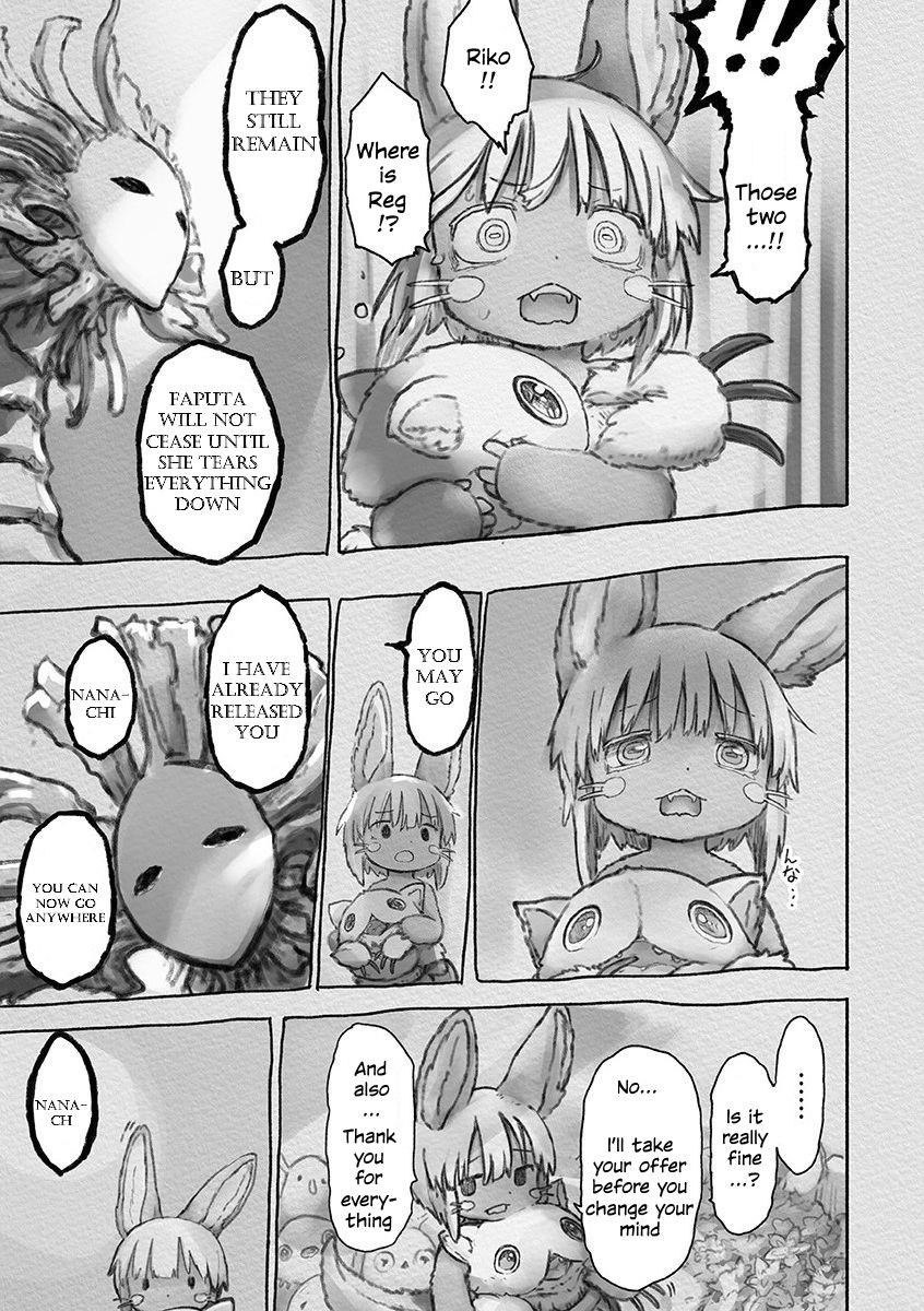 Made in Abyss Manga Chapter 54 page 5 - All That You Gather