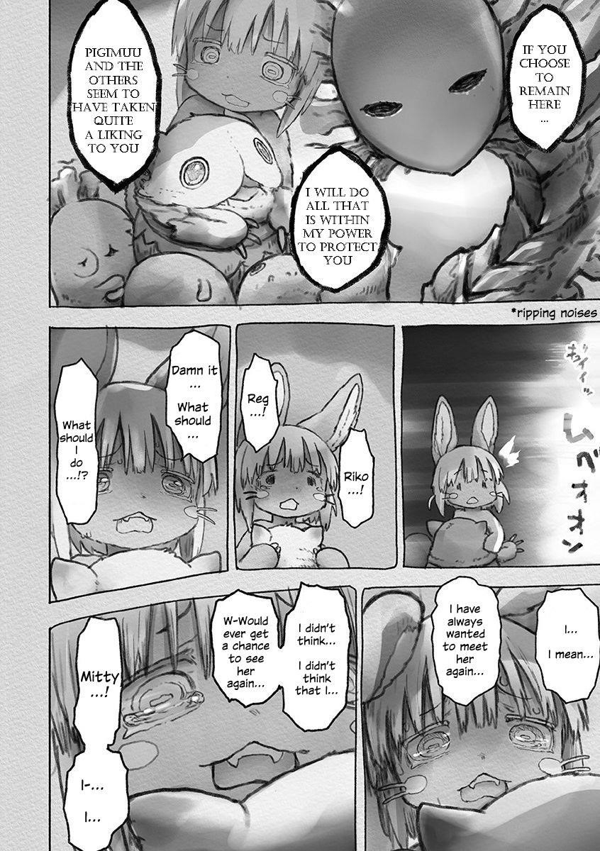 Made in Abyss Manga Chapter 54 page 8 - All That You Gather