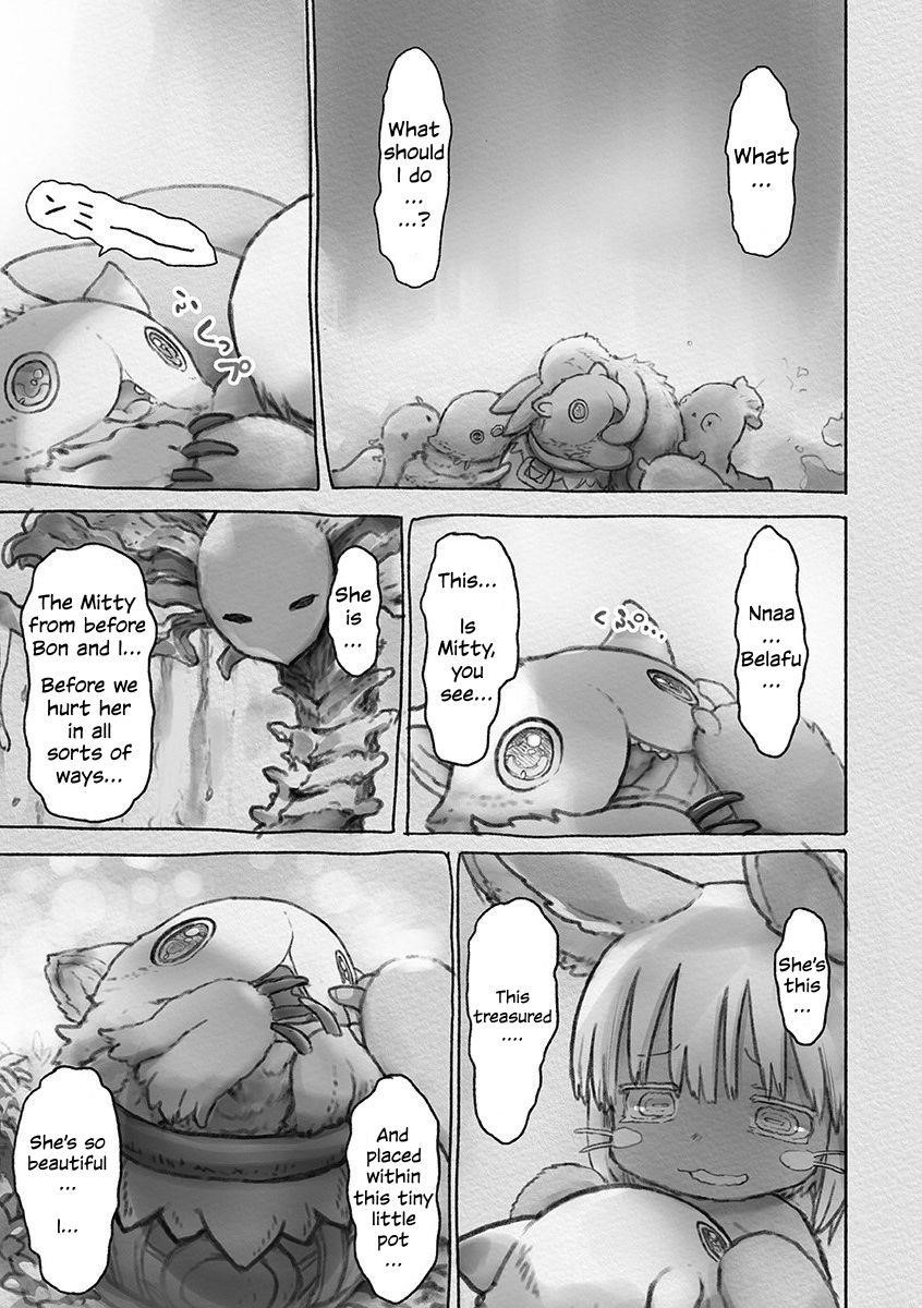 Made in Abyss Manga Chapter 54 page 9 - All That You Gather