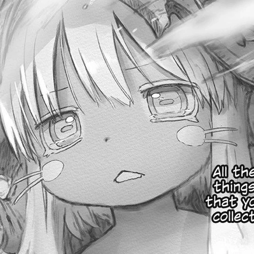 Made in Abyss Manga Chapter 54 (All That You Gather) cover