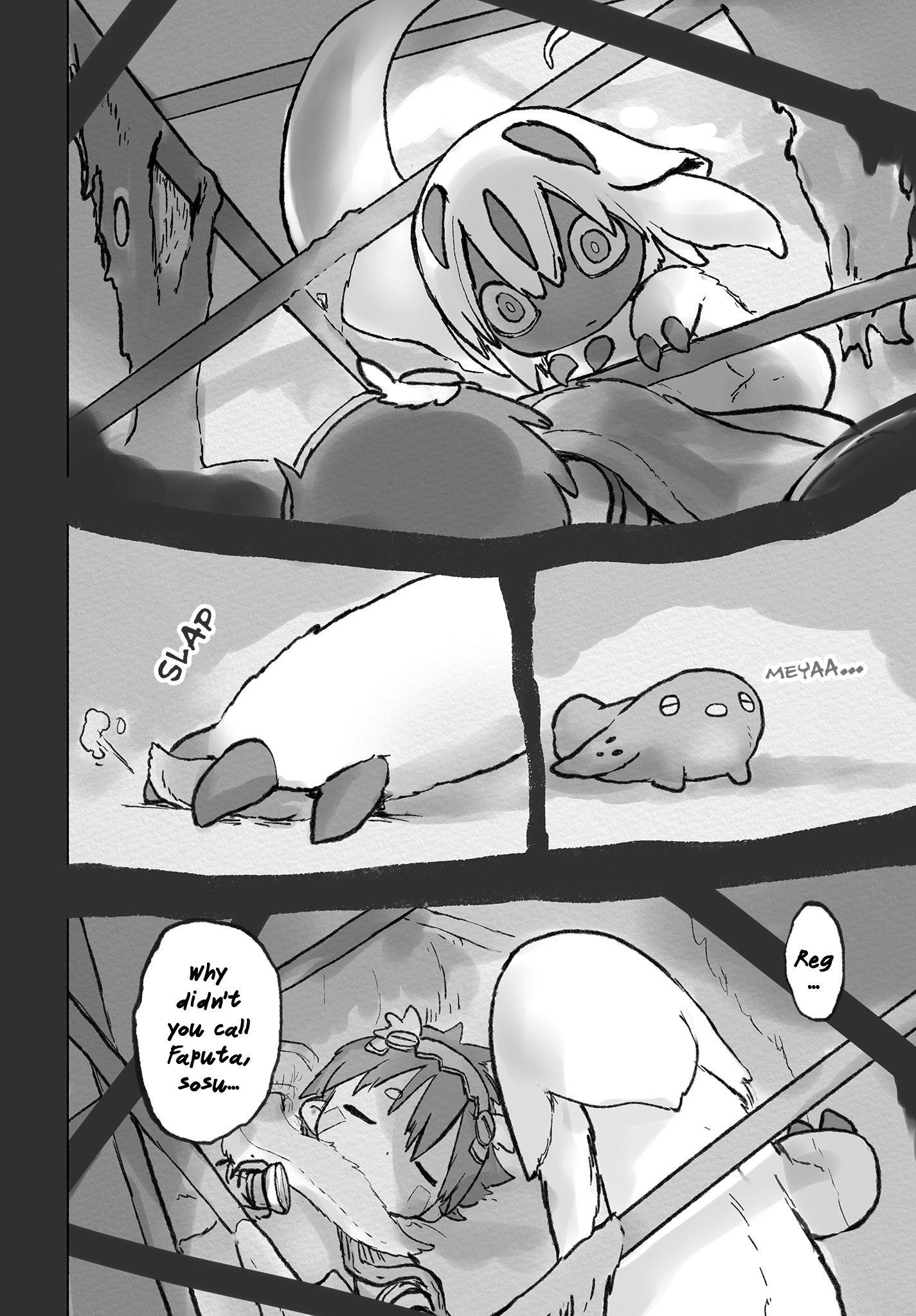 Made in Abyss Manga Chapter 55.5 page 11 - Volume 9 Extras