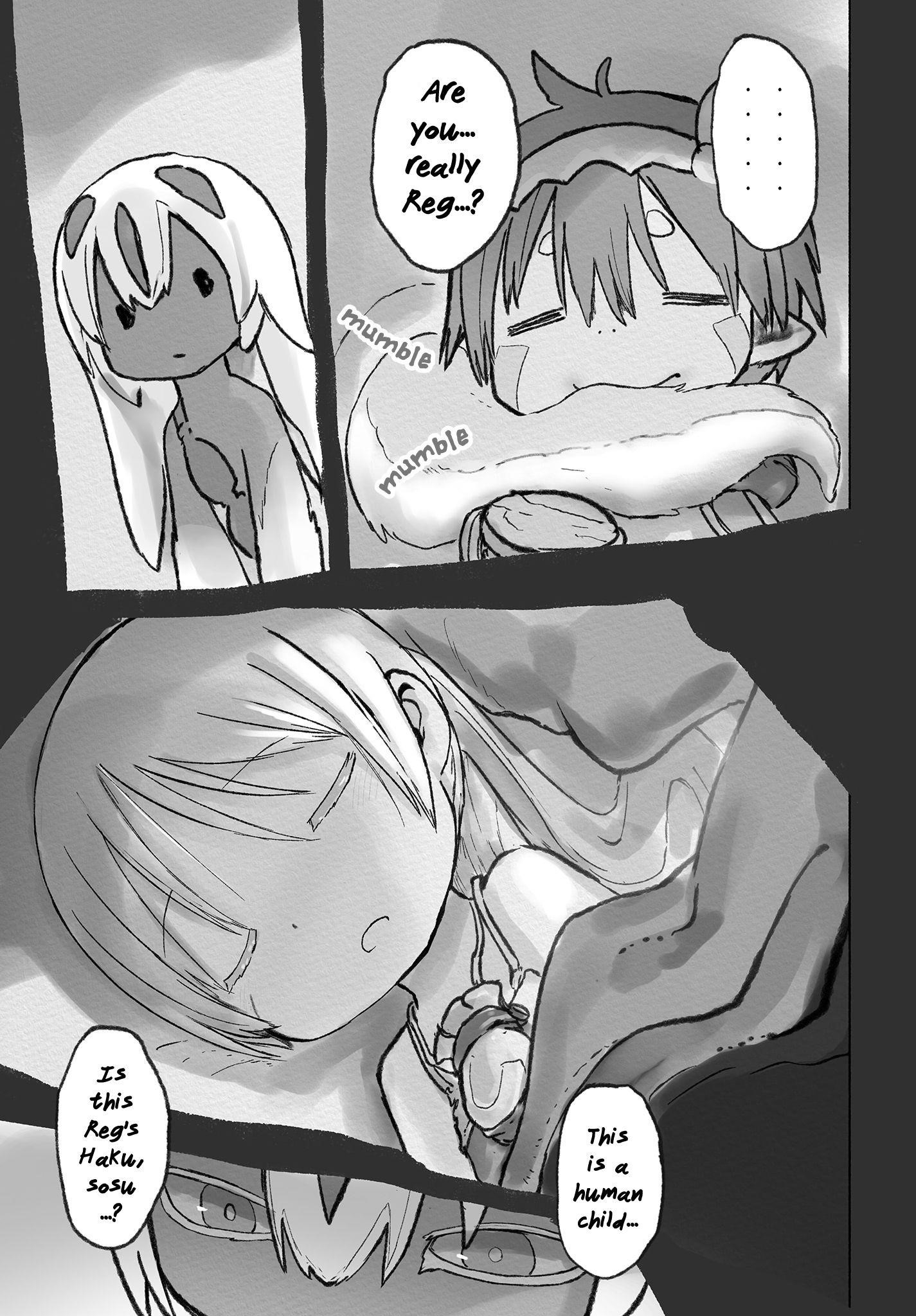 Made in Abyss Manga Chapter 55.5 page 12 - Volume 9 Extras