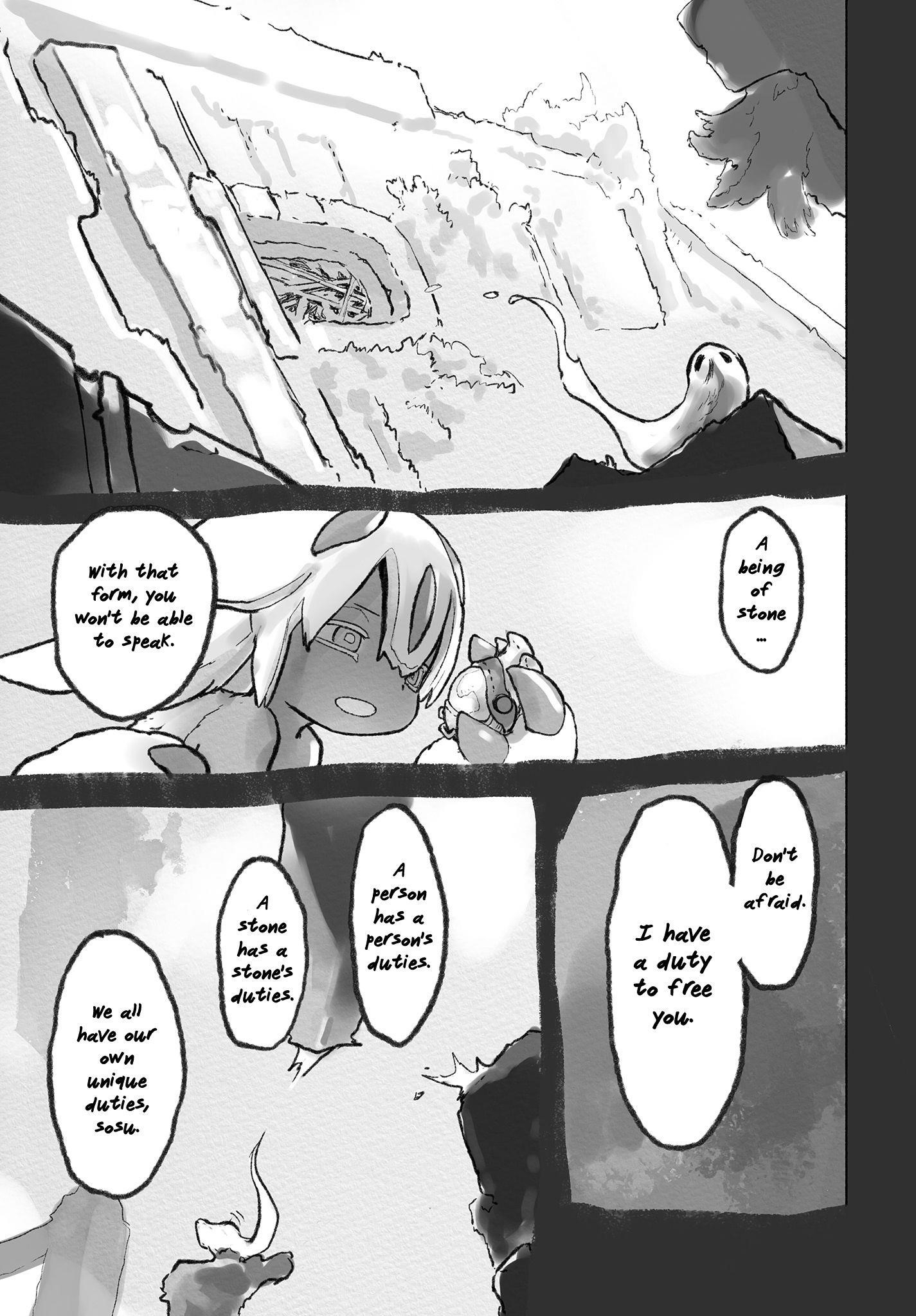 Made in Abyss Manga Chapter 55.5 page 16 - Volume 9 Extras