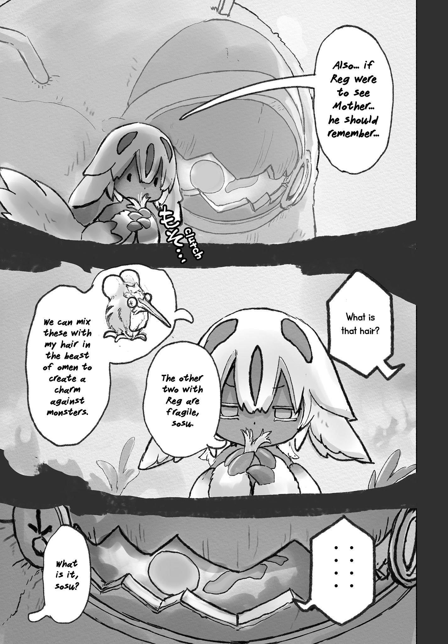 Made in Abyss Manga Chapter 55.5 page 17 - Volume 9 Extras