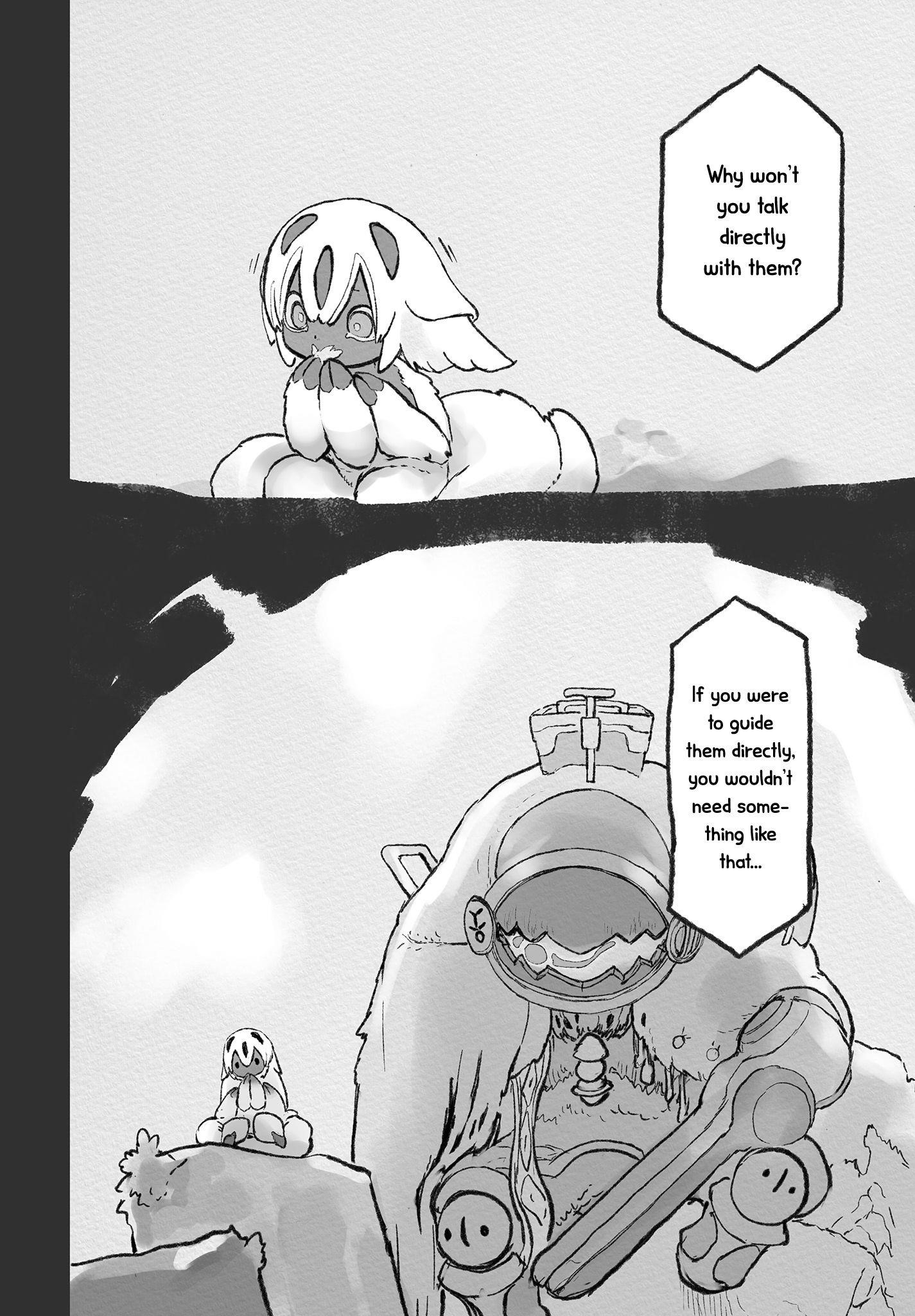 Made in Abyss Manga Chapter 55.5 page 18 - Volume 9 Extras