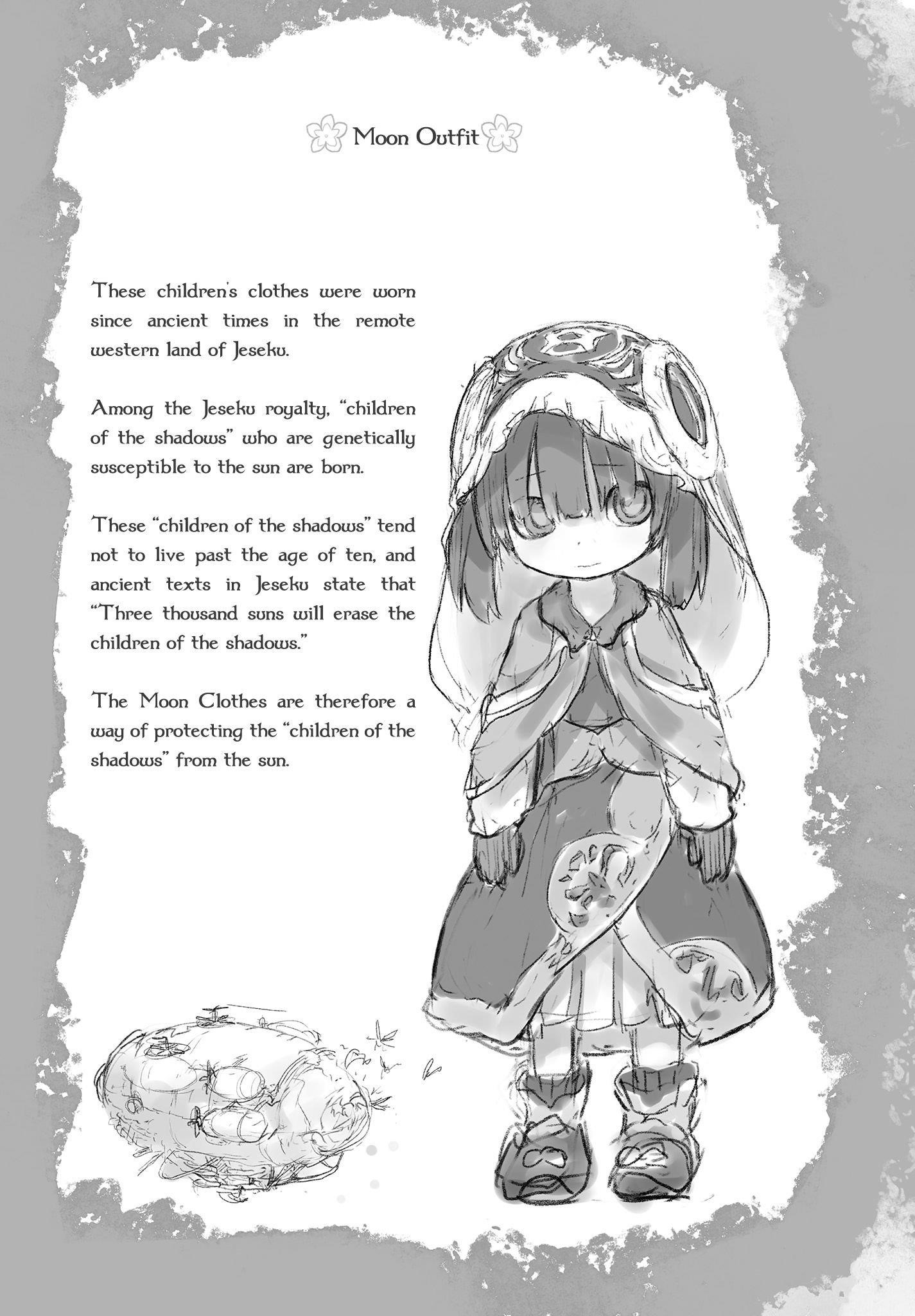 Made in Abyss Manga Chapter 55.5 page 22 - Volume 9 Extras