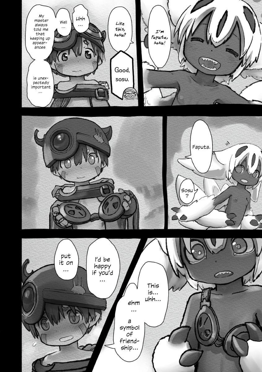 Made in Abyss Manga Chapter 55 page 24 - Faputa and Reg