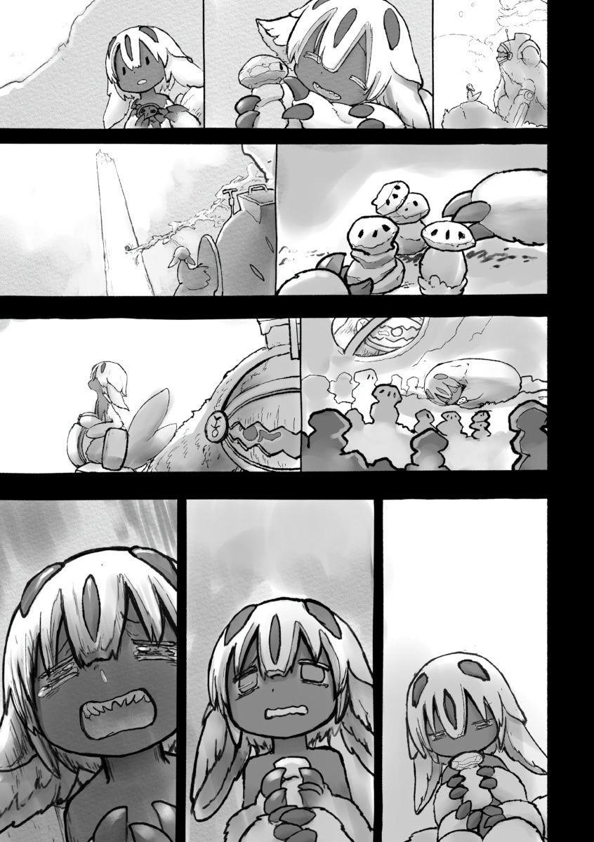 Made in Abyss Manga Chapter 55 page 41 - Faputa and Reg
