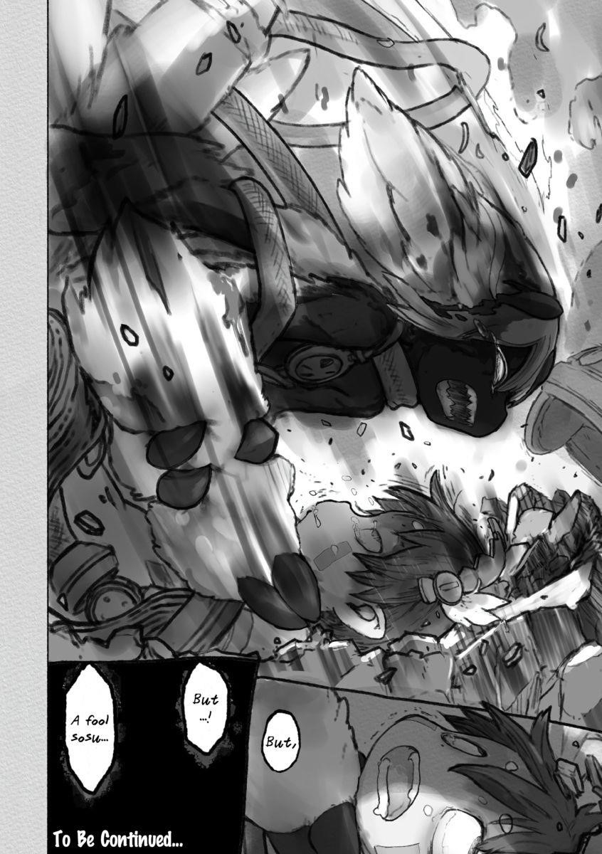 Made in Abyss Manga Chapter 55 page 44 - Faputa and Reg