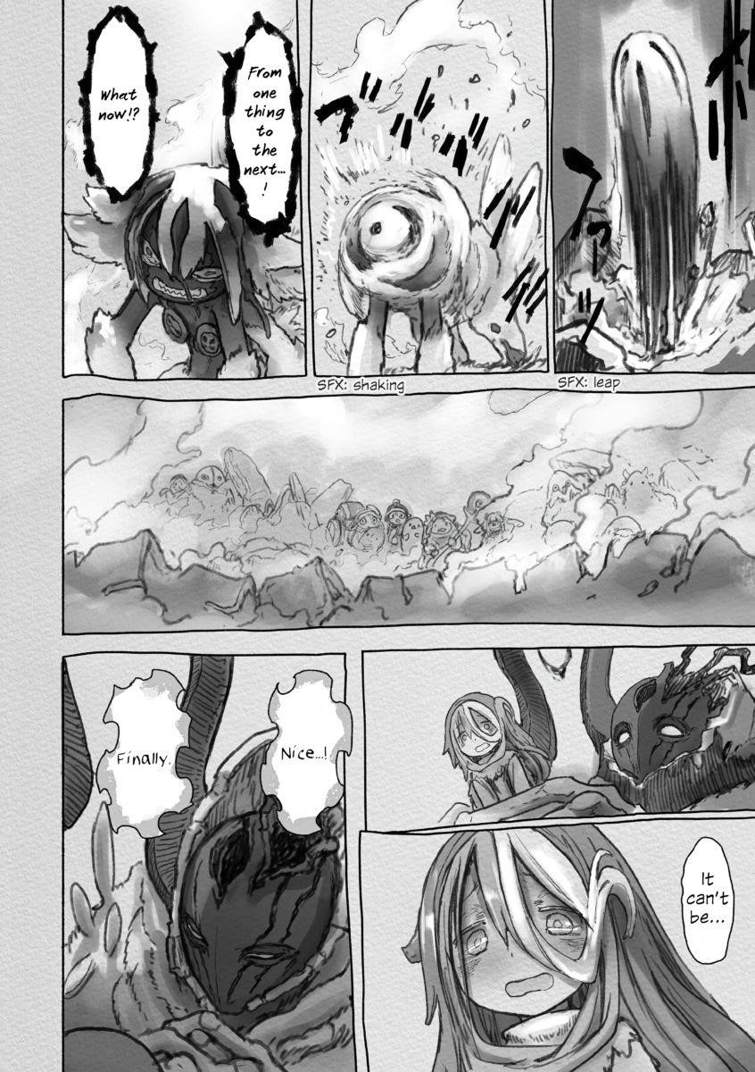 Made in Abyss Manga Chapter 56 page 12 - A Gift