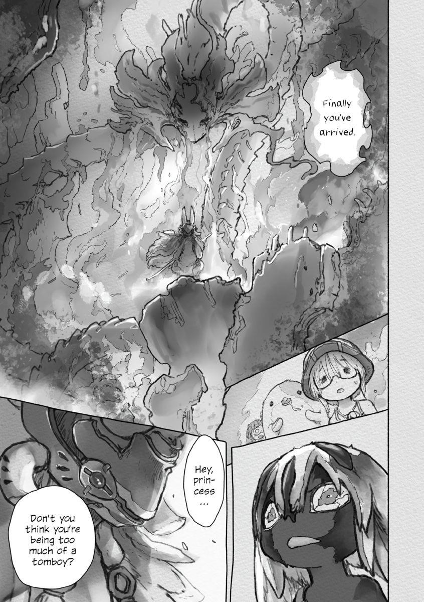 Made in Abyss Manga Chapter 56 page 13 - A Gift