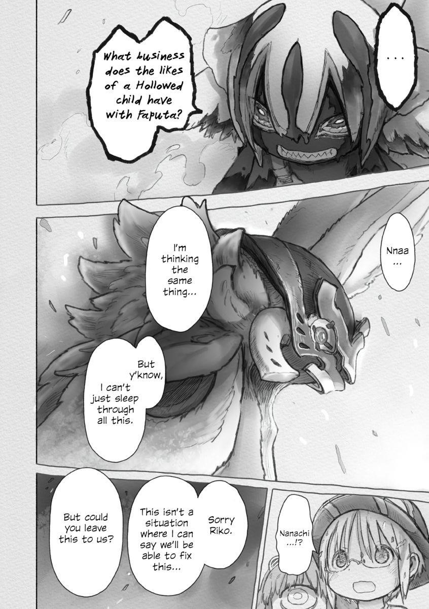 Made in Abyss Manga Chapter 56 page 14 - A Gift
