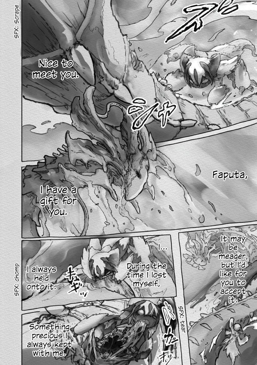 Made in Abyss Manga Chapter 56 page 18 - A Gift