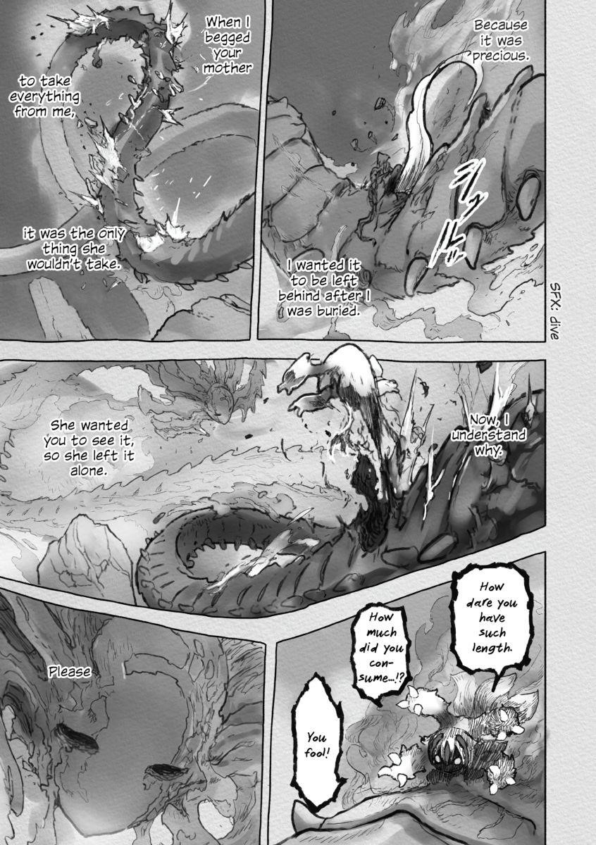 Made in Abyss Manga Chapter 56 page 19 - A Gift