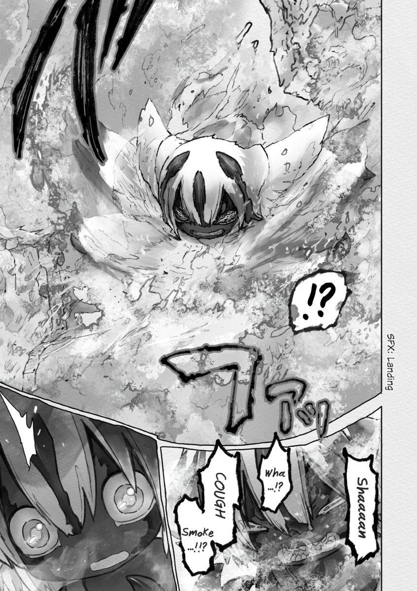 Made in Abyss Manga Chapter 56 page 21 - A Gift