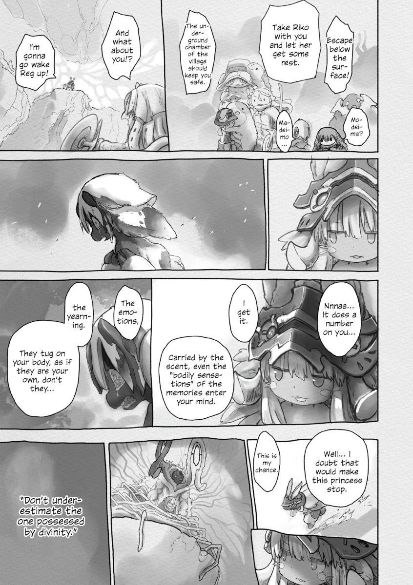 Made in Abyss Manga Chapter 56 page 25 - A Gift