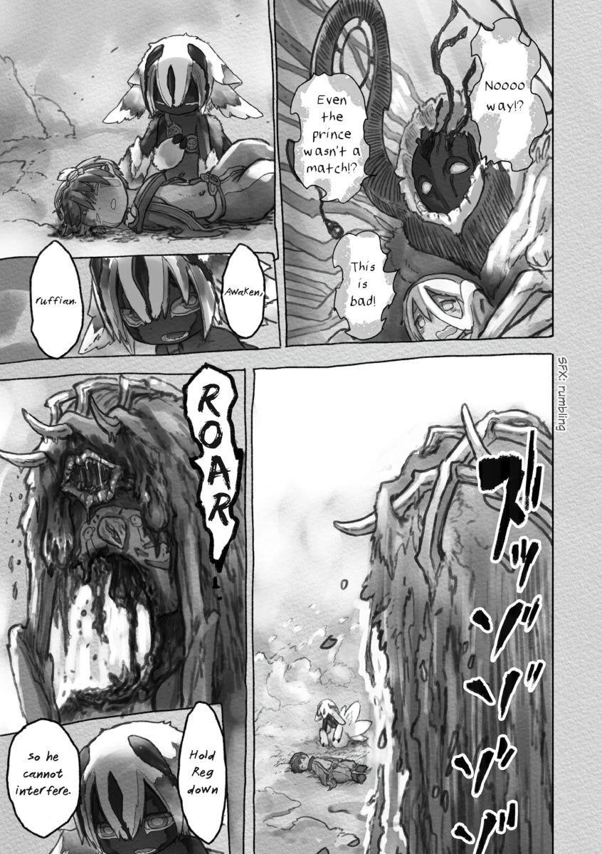 Made in Abyss Manga Chapter 56 page 3 - A Gift