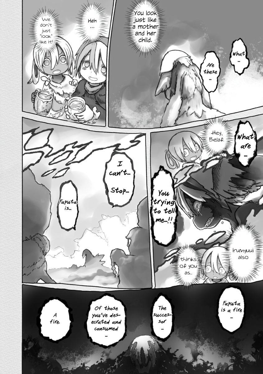 Made in Abyss Manga Chapter 56 page 30 - A Gift