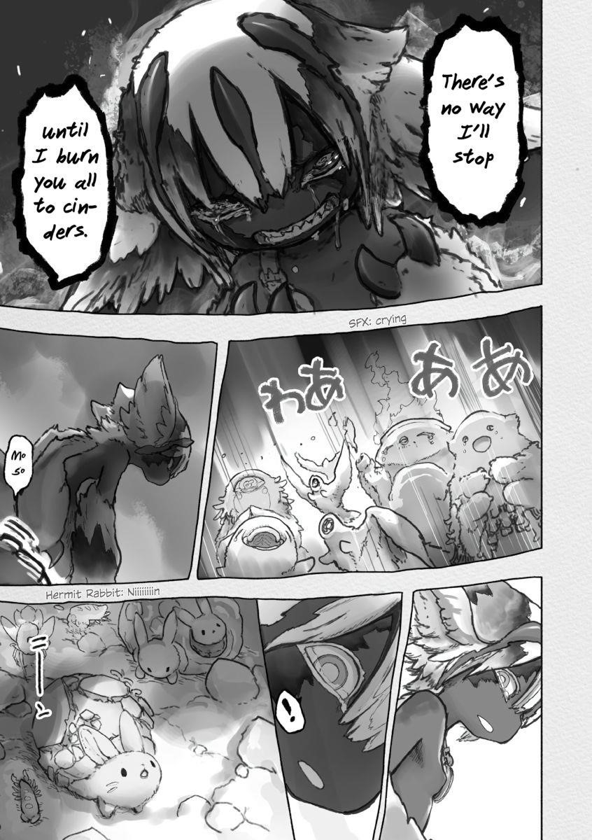Made in Abyss Manga Chapter 56 page 31 - A Gift